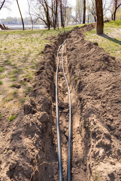 Irrigation Trenching in Napa