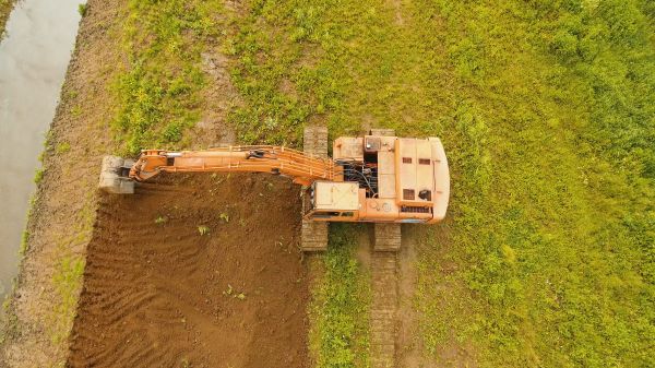 Irrigation Excavation in Napa