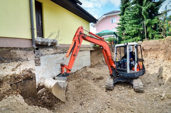 Residential Land Excavation in Napa