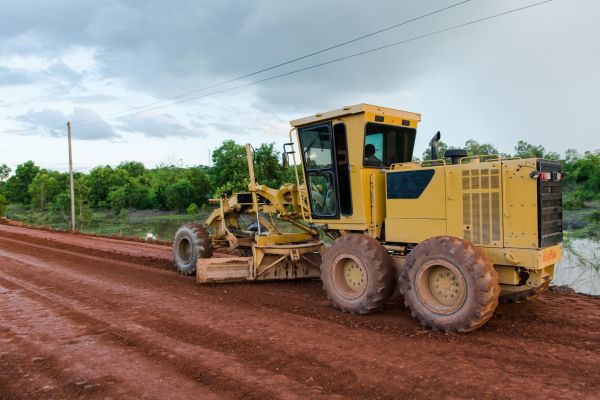 Road Base Grading in Napa