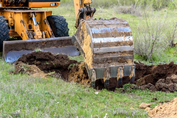 Footer Excavation in Napa