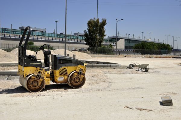 Parking Lot Site Preparation in Napa