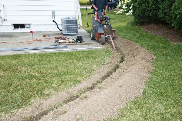 Electrical Trenching Service in Napa