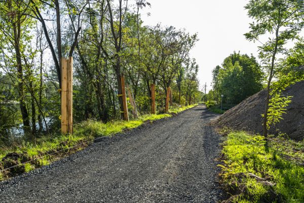 Dirt Road Construction in Napa