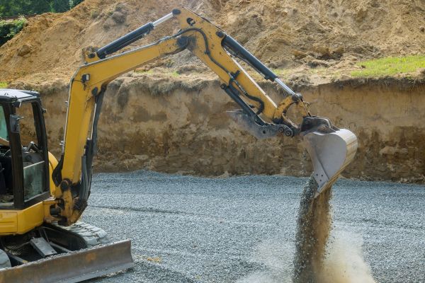 Dirt Backfilling in Napa