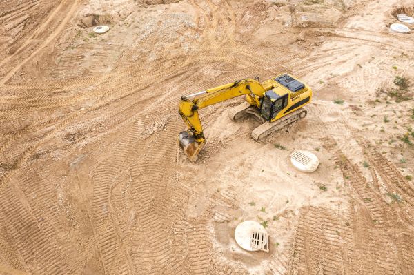 Commercial Site Preparation in Napa