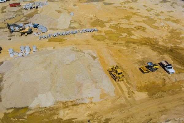 Commercial Land Preparation in Napa