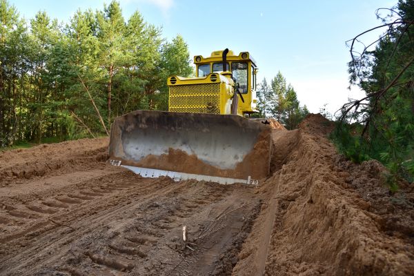 Land Grading in Napa