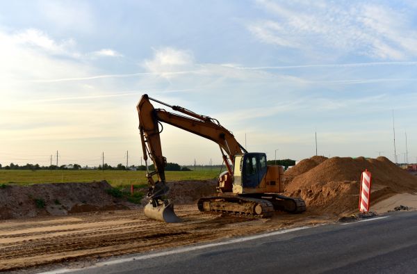 Road Grading in Napa