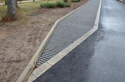 Drainage Sloping