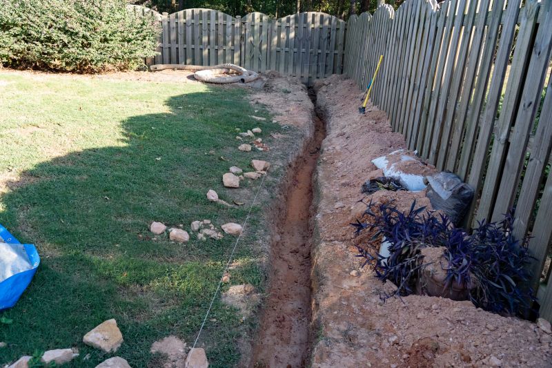 Excavation for Landscaping
